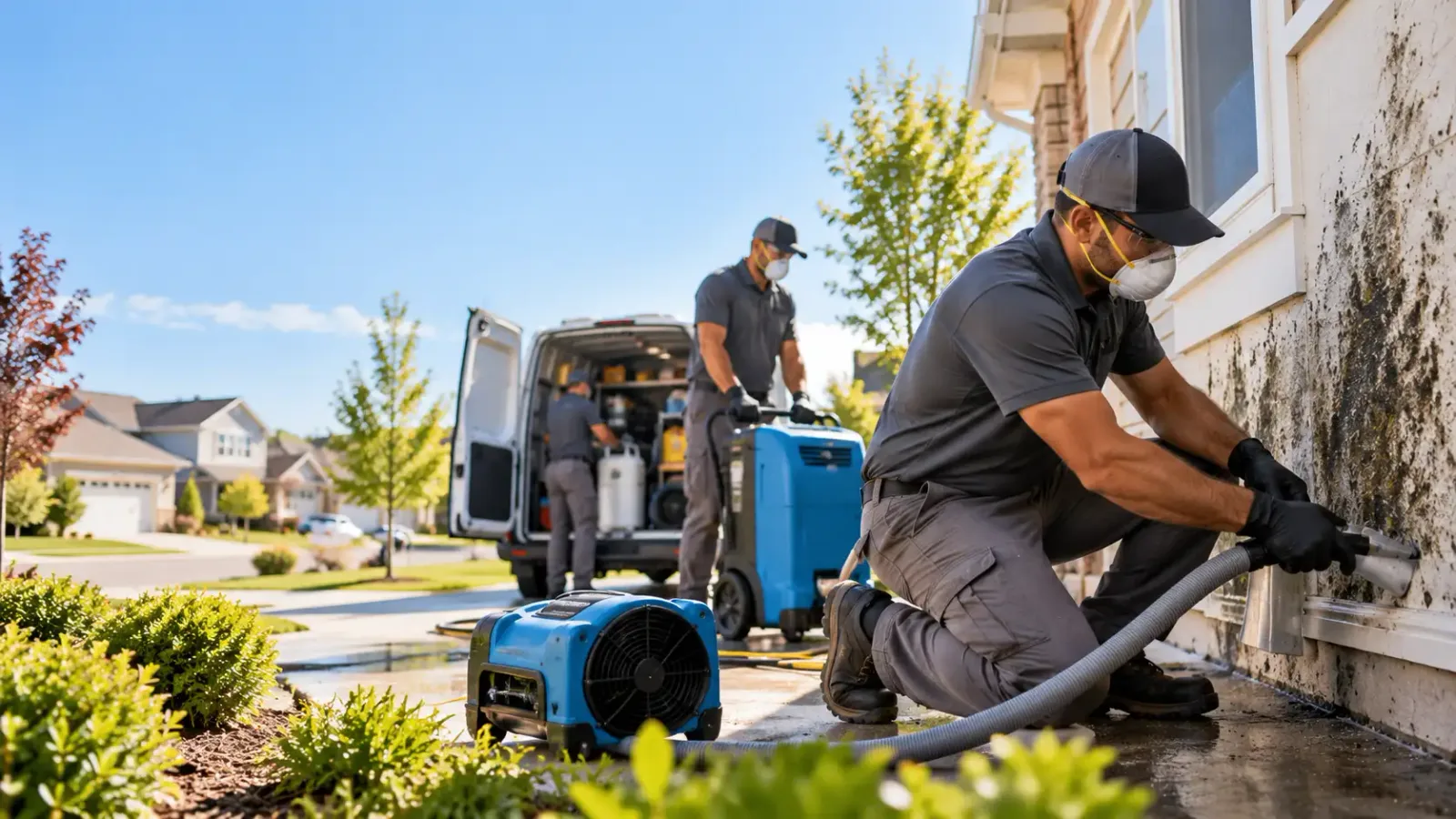 Mold Remediation in Smyrna, NC