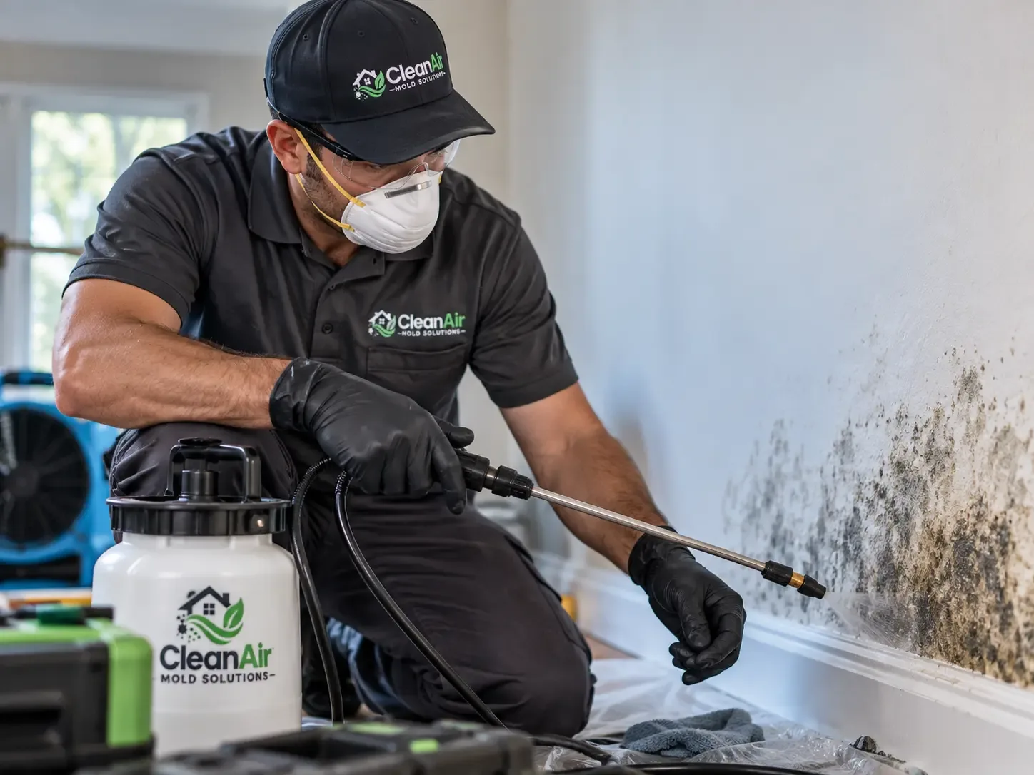 Why choose Mold Remediation in Smyrna, NC
